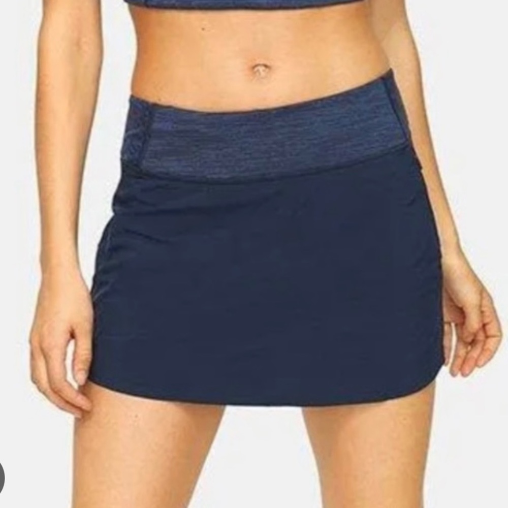 Outdoor Voices Navy Hudson 4" Skort